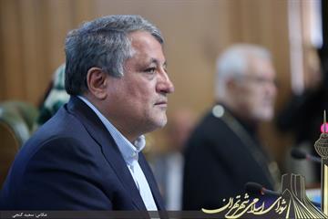 محسن هاشمی: بازدید رئیس شورای شهر تهران از ساختمان‌های سوخته میدان حسن آباد